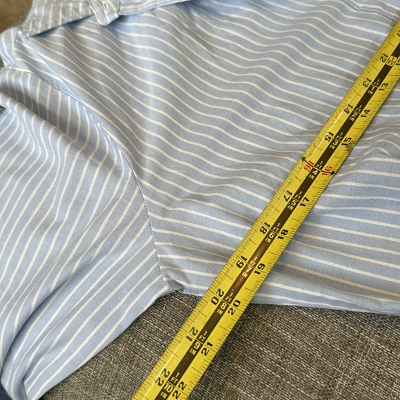 Abercrombie & Fitch Relaxed Mini Shirt Dress Size Medium - Picture 9 of 13